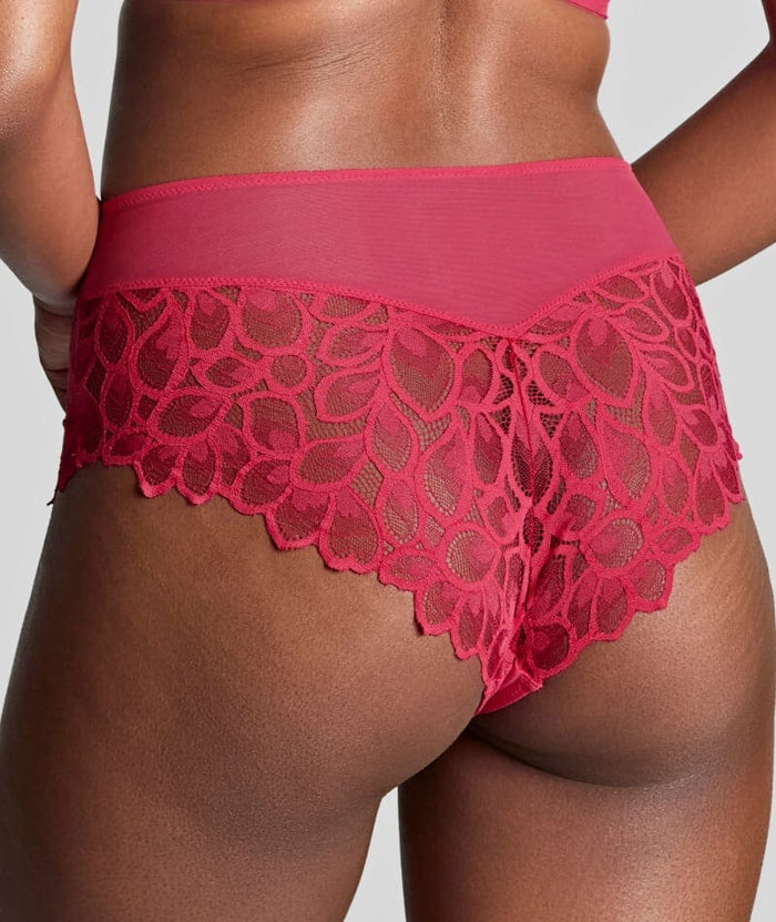 Panache Allure Deep Brief - Raspberry Knickers