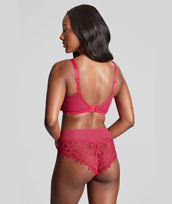 Panache Allure Deep Brief - Raspberry Knickers