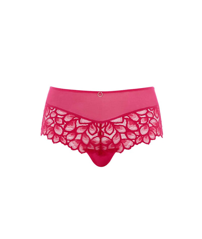 Panache Allure Deep Brief - Raspberry Knickers