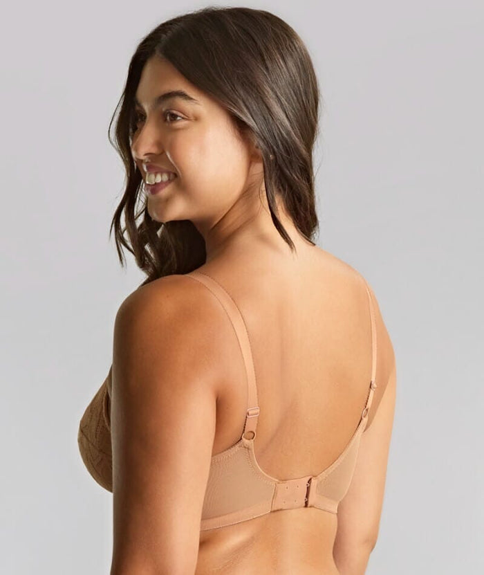 Panache Allure Underwired Full Cup Bra - Honey Bras
