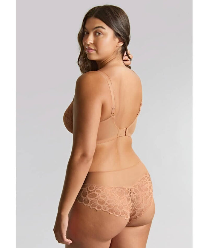 Panache Allure Underwired Full Cup Bra - Honey Bras
