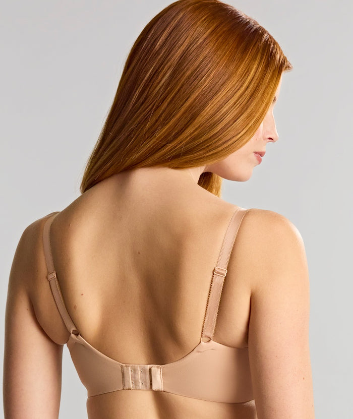 Panache Celeste Underwired Balcony Bra - Cameo Rose