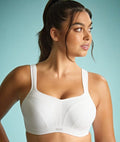Panache Sport Power Underwired Sports Bra - White Bras