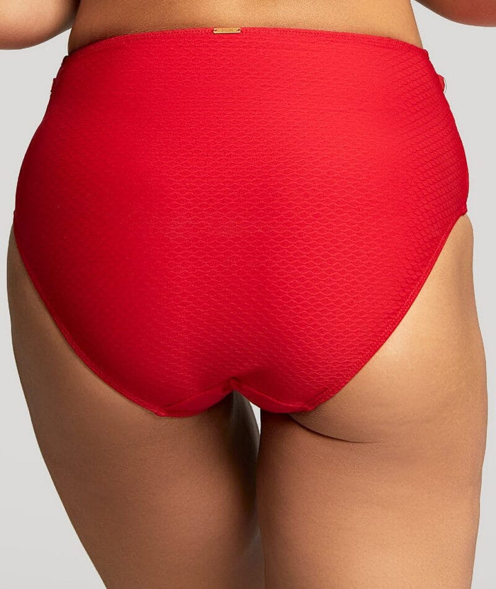 Panache Swimwear Marianna High Waist Pant - Crimson Swim