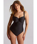 Panache Swimwear Signature Zadie Full Cup One Piece Swimsuit - Signature Black