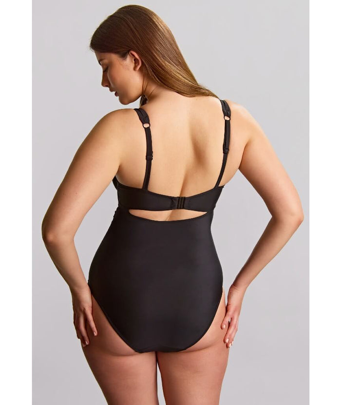 Panache Swimwear Signature Zadie Full Cup One Piece Swimsuit - Signature Black