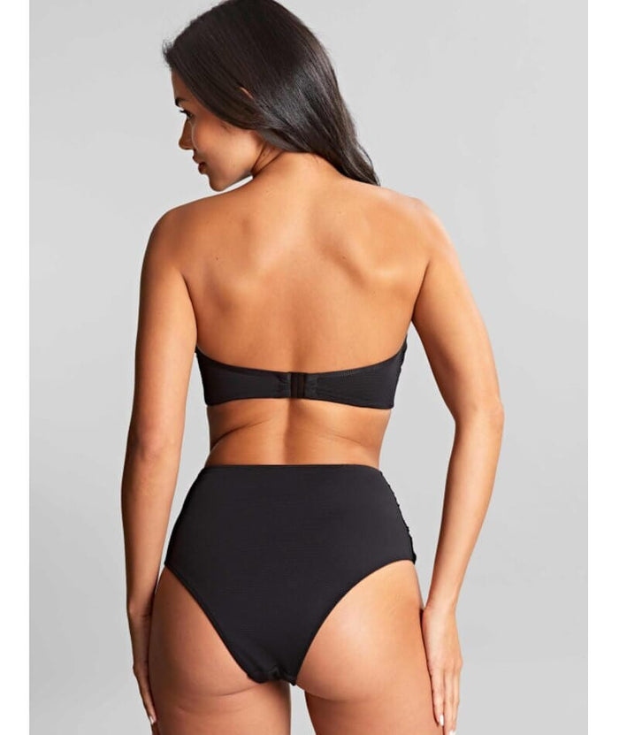Panache Swimwear Spirit Ella Twist Bandeau Bikini - Black Swim