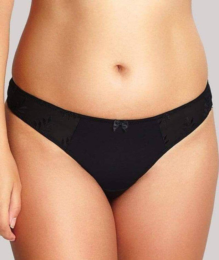 Panache Tango New Thong - Black Knickers