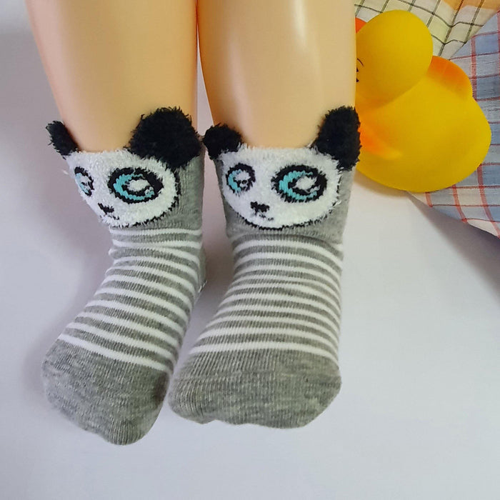 Panda Baby Socks ( 6 -12 months old ) - Kawata House of Socks