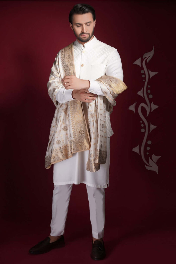 Pear white Waistcoat