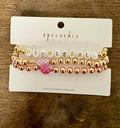 Pickleball Bracelet Stack