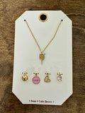 Pickleball Necklace Set