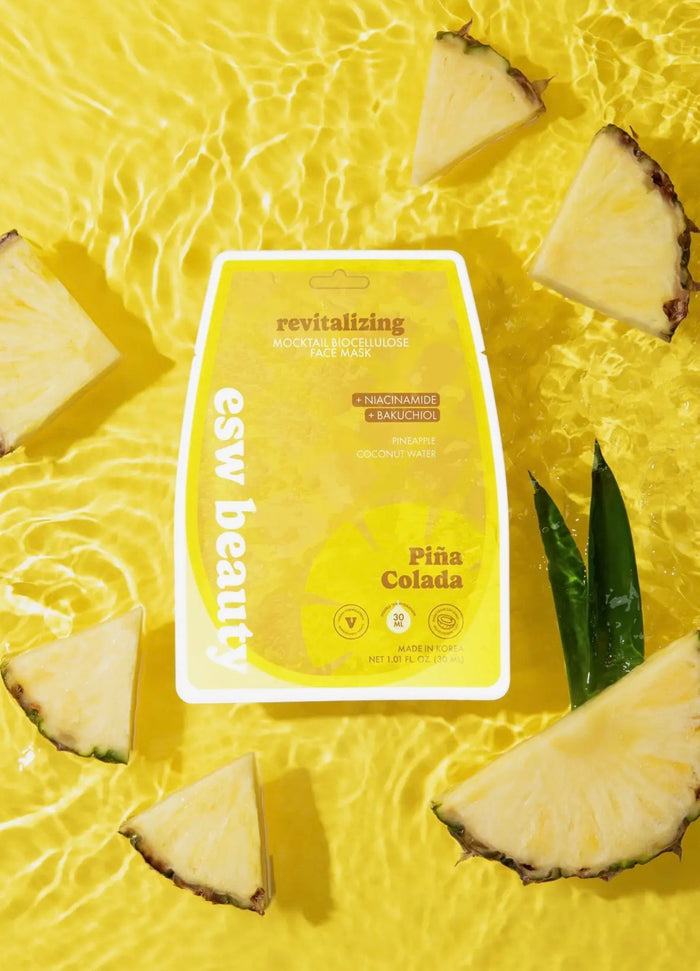 Pina Colada Mocktail Mask