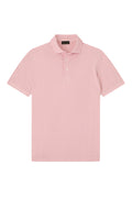 Pink Short Sleeve Polo Shirt