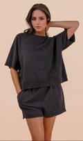Plus Mineral Wash Short Set