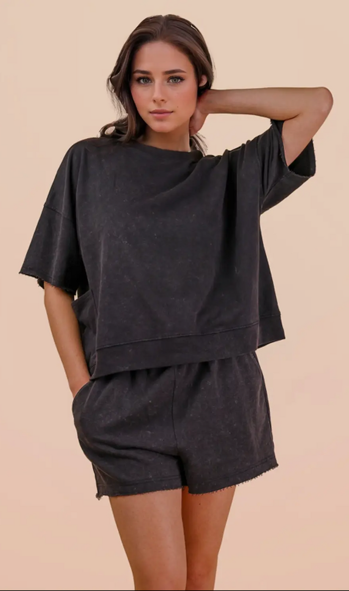 Plus Mineral Wash Short Set