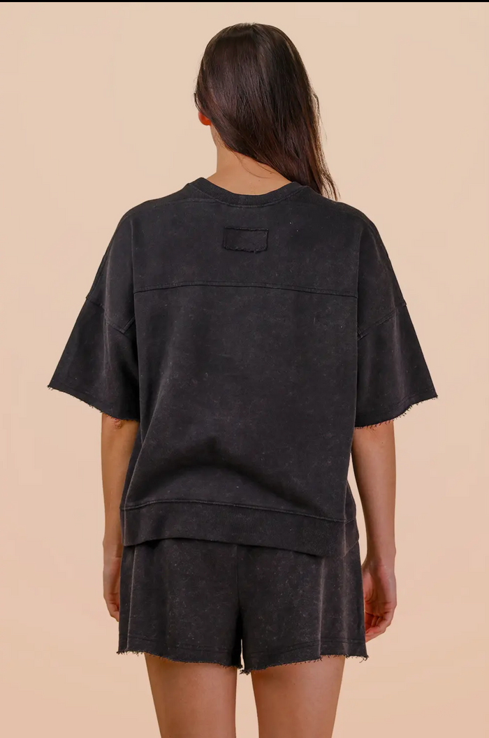 Plus Mineral Wash Short Set