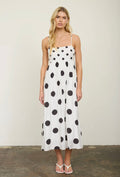 Polka Dot Empire Midi
