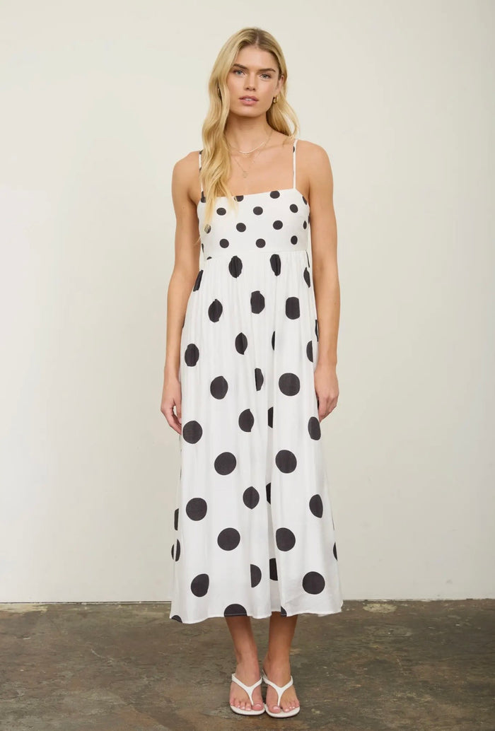 Polka Dot Empire Midi