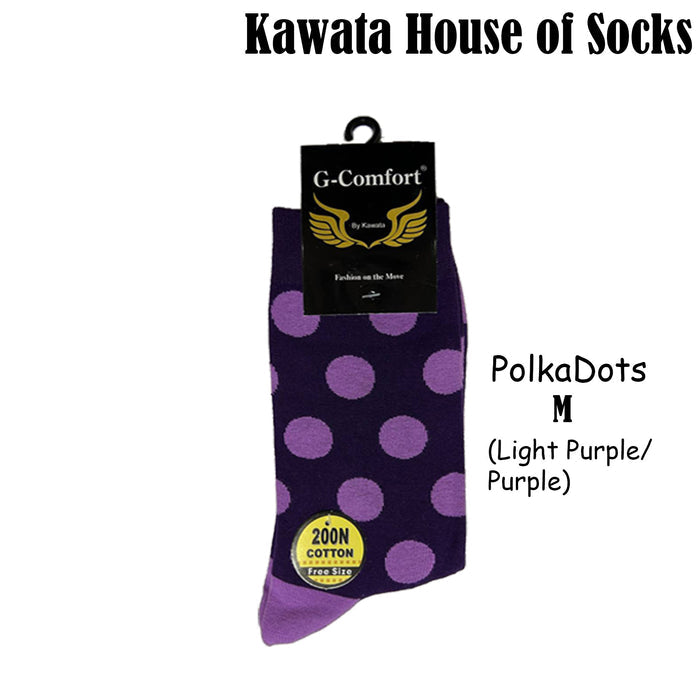 M (Light Purple/Purple)