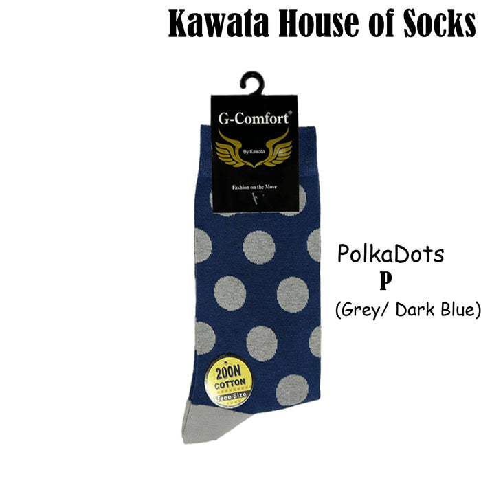 P (Grey/Dark Blue)