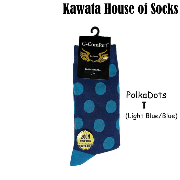 T (Light Blue/Blue)
