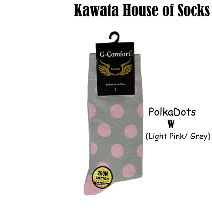W (Light Pink/Grey)
