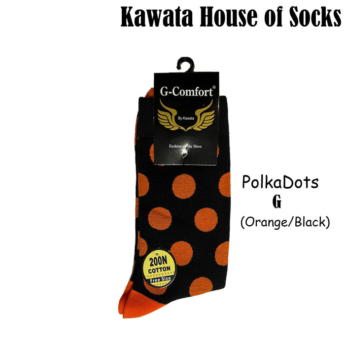 PolkaDots Mid Calf Socks