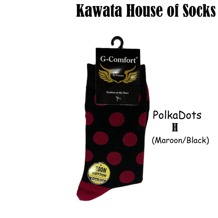 H (Maroon/Black)