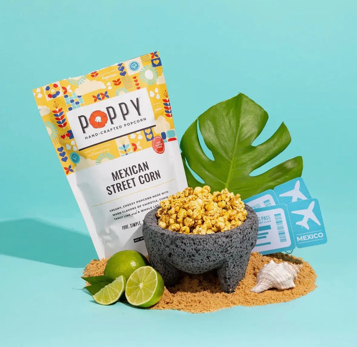 Poppy Hand Crafted Popcorn