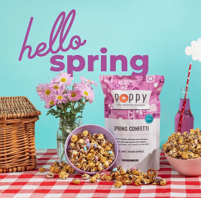 Poppy Hand Crafted Popcorn