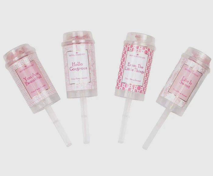 Pretty in Pink Bath Confetti Popper