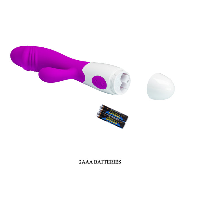 Pretty Love Snappy 30 Function Silicone Vibrator Intimates Adult Boutique