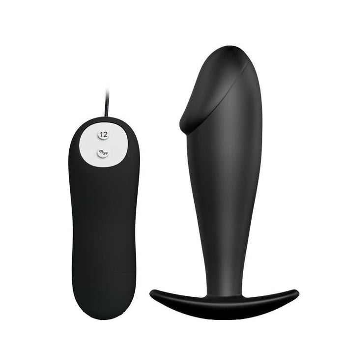 Pretty Love Vibrating Special Stimulation Butt Plug Intimates Adult Boutique