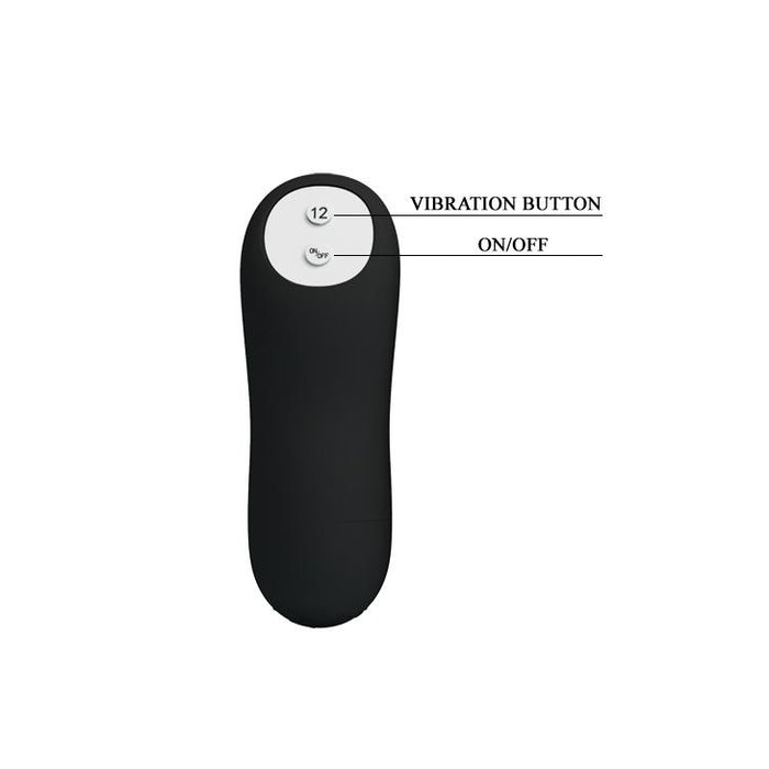 Pretty Love Vibrating Special Stimulation Butt Plug Intimates Adult Boutique