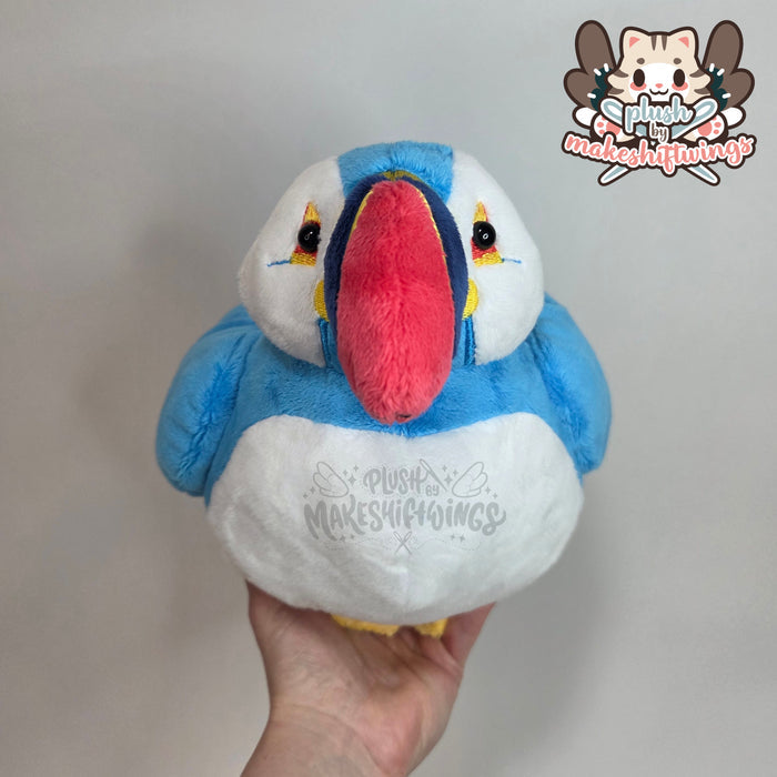 Primary puffin plush