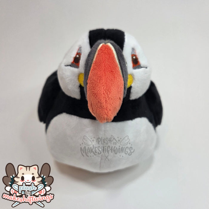 Puffin plush (minky beak)