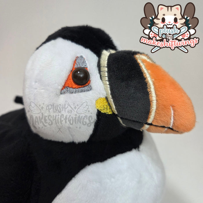 Puffin plush (mochi beak)