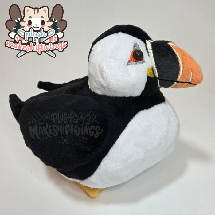 Puffin plush (mochi beak)