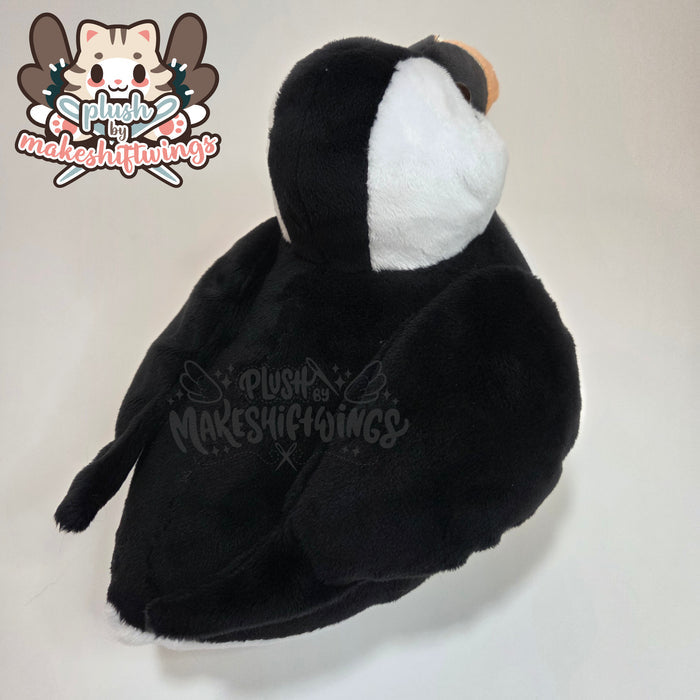 Puffin plush (mochi beak)