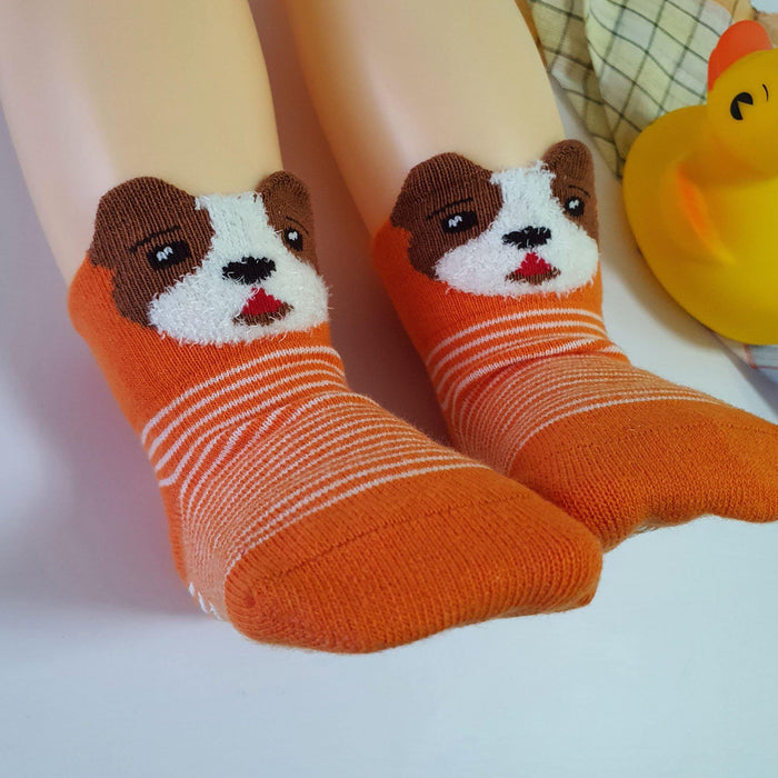 Puppy Baby Socks ( 6 -12 months old ) - Kawata House of Socks