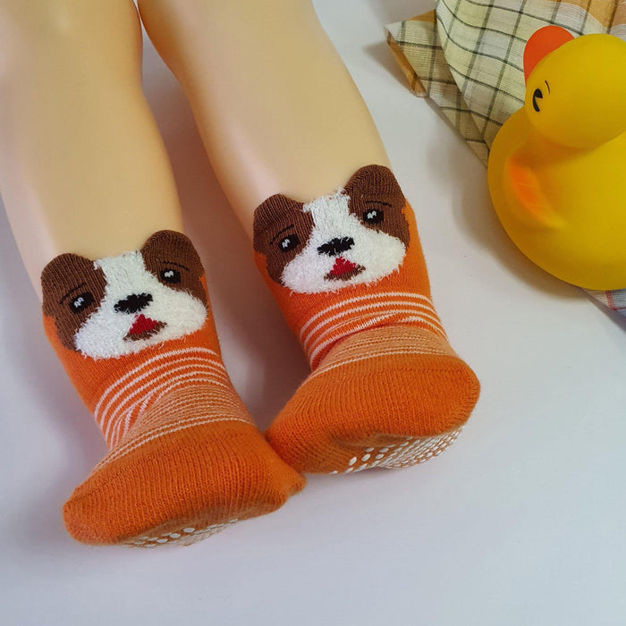 Puppy Baby Socks ( 6 -12 months old ) - Kawata House of Socks