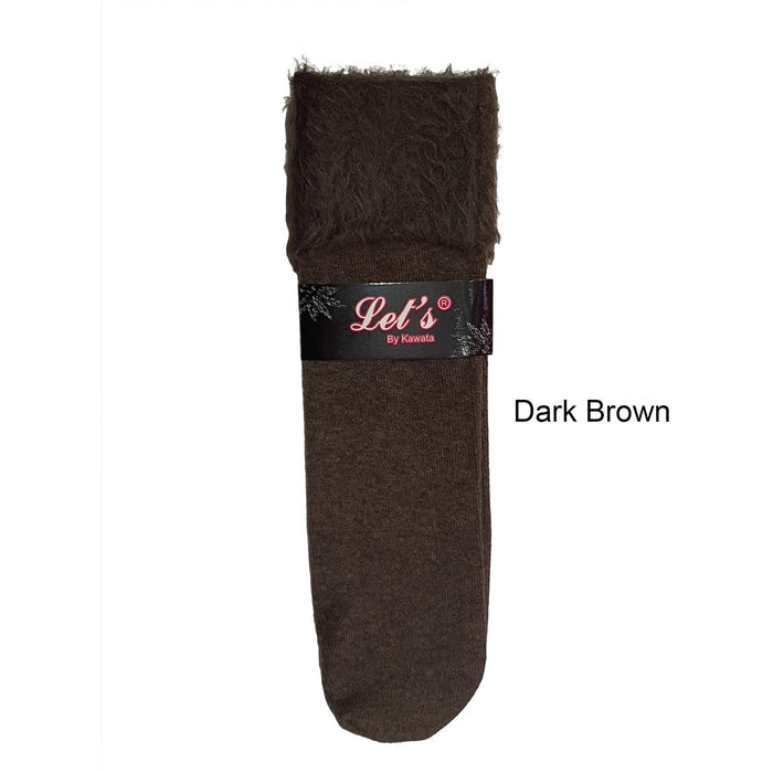 Quarter Fuzzy Socks / Winter Socks - Kawata House of Socks