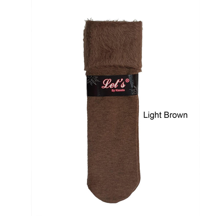 Quarter Fuzzy Socks / Winter Socks - Kawata House of Socks