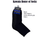 Quarter Padded Anti-Slip Socks
