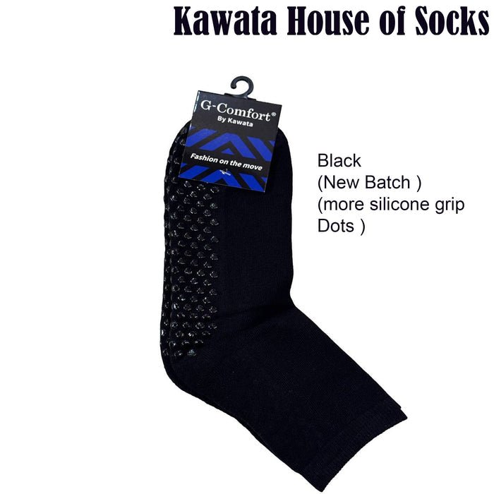 Quarter Padded Anti-Slip Socks
