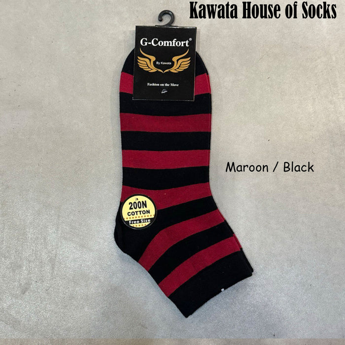 Maroon / Black