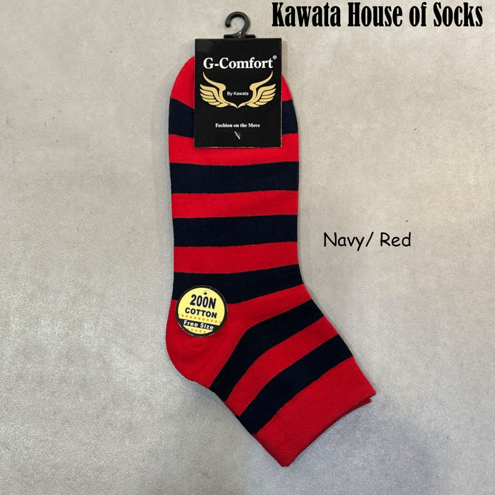 Navy / Red