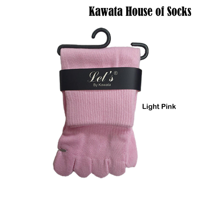 Quarter Toe Socks for Ladies - Kawata House of Socks