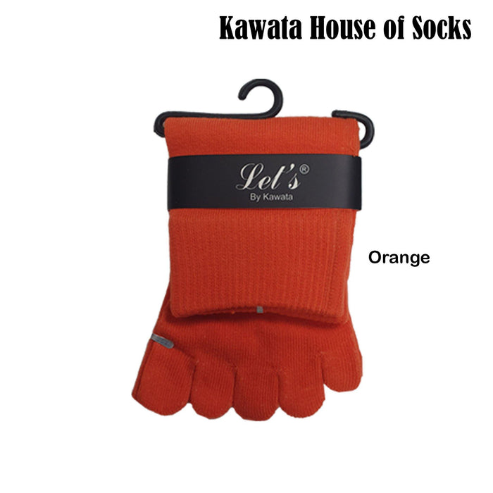 Quarter Toe Socks for Ladies - Kawata House of Socks